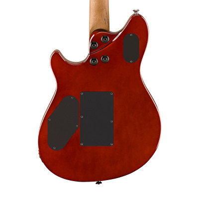 EVH Wolfgang Special QM Baked Akçaağaç Klavye Tiger Eye Glow Elektro Gitar